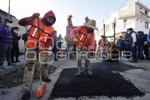 GOBIERNO MUNICIPAL . SUPERVISIÓN BACHEO