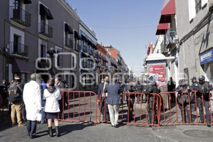 INFORME DE GOBIERNO . CERCO SEGURIDAD