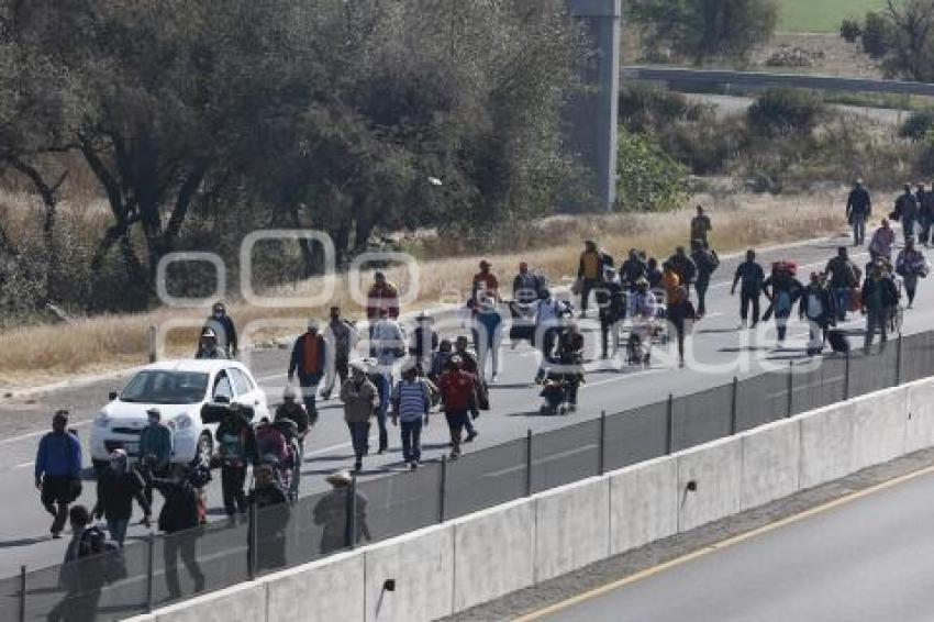 CARAVANA MIGRANTE