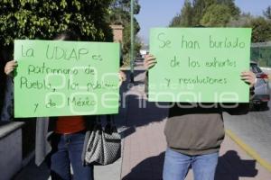 UDLAP . MANIFESTACIÓN