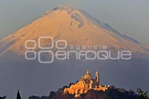 VOLCÁN POPOCATÉPETL