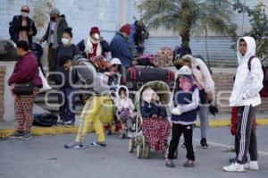 CARAVANA MIGRANTE