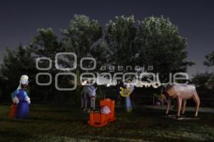 CUAUTLANCINGO . PARQUE MÁGICO NAVIDEÑO