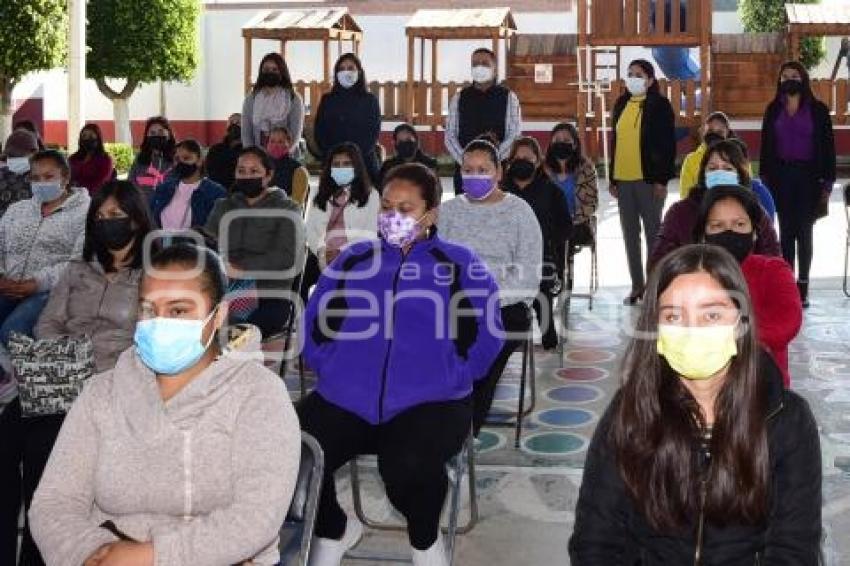 CHOLULA . PROGRAMA PARA PADRES Y MADRES