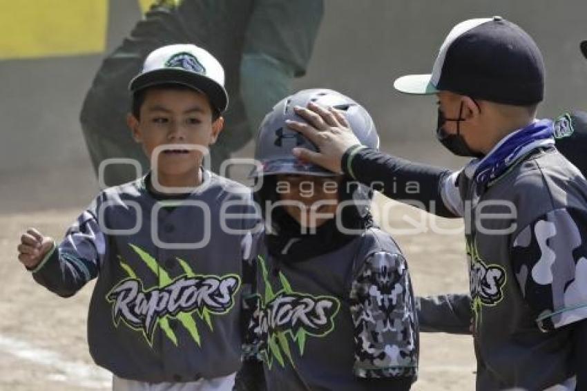 BÉISBOL . COPA PERIQUITOS 