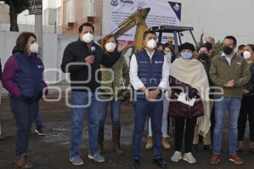 AYUNTAMIENTO . REHABILITACIÓN VIAL