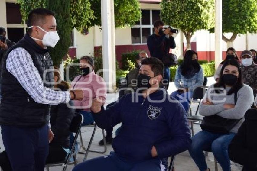 CHOLULA . PROGRAMA PARA PADRES Y MADRES