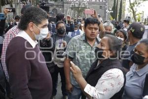 POLICÍA . RIÑA DE AMBULANTES