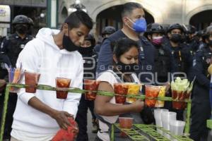 POLICÍA . RIÑA DE AMBULANTES