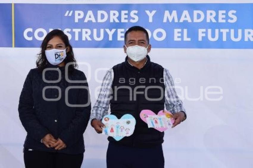 CHOLULA . PROGRAMA PARA PADRES Y MADRES