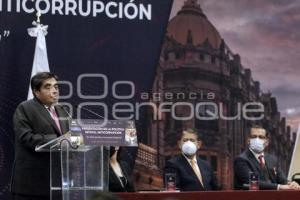 GOBIERNO ESTATAL . POLÍTICA ANTICORRUPCIÓN