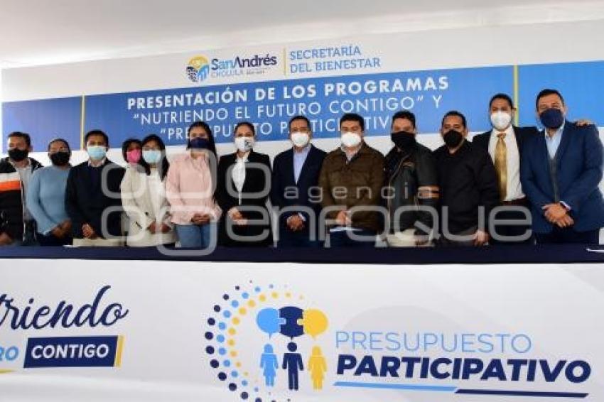 CHOLULA . PRESUPUESTO PARTICIPATIVO
