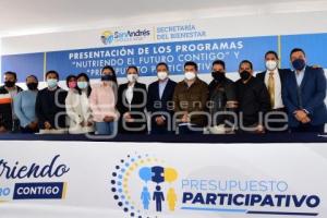 CHOLULA . PRESUPUESTO PARTICIPATIVO