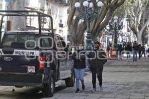 POLICÍA MUNICIPAL . 5 DE MAYO