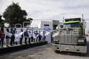 SAN ANDRÉS CHOLULA. PAVIMENTACIÓN