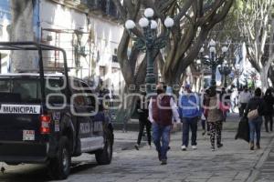 POLICÍA MUNICIPAL . 5 DE MAYO