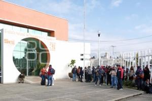 TLAXCALA . MANIFESTACIÓN MAESTROS