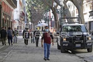 POLICÍA MUNICIPAL . 5 DE MAYO