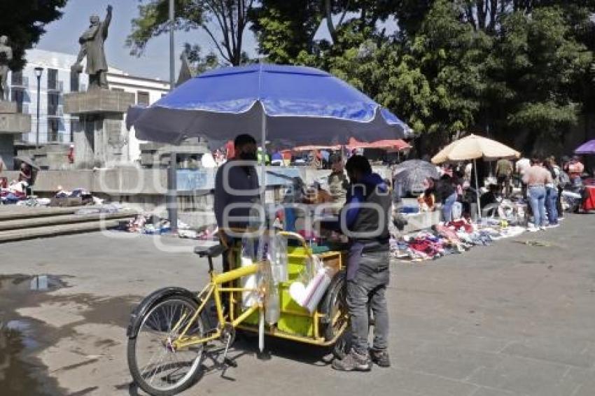 AMBULANTES PASEO BRAVO