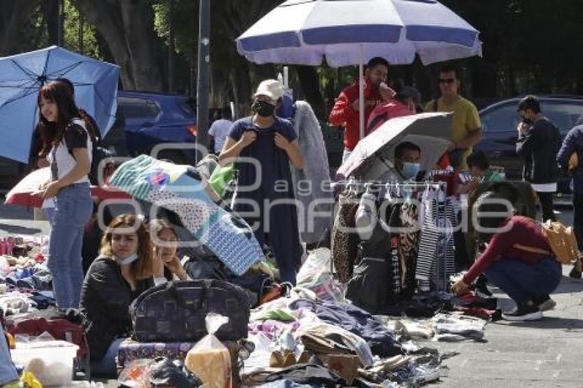 AMBULANTES PASEO BRAVO