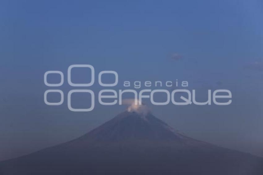 VOLCÁN POPOCATÉPETL