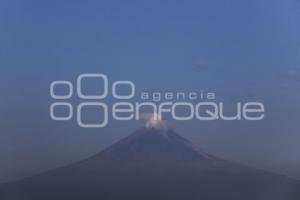 VOLCÁN POPOCATÉPETL