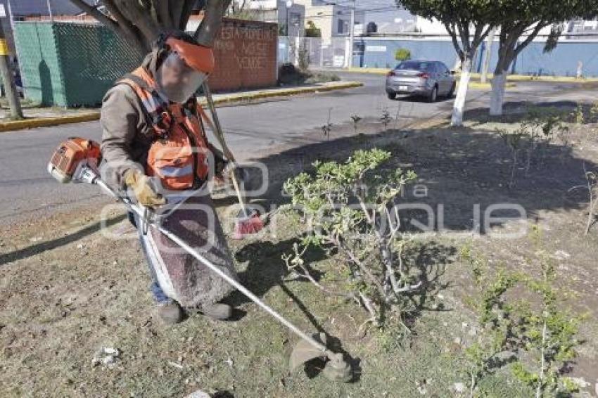 SAN ANDRÉS CHOLULA . MANTENIMIENTO