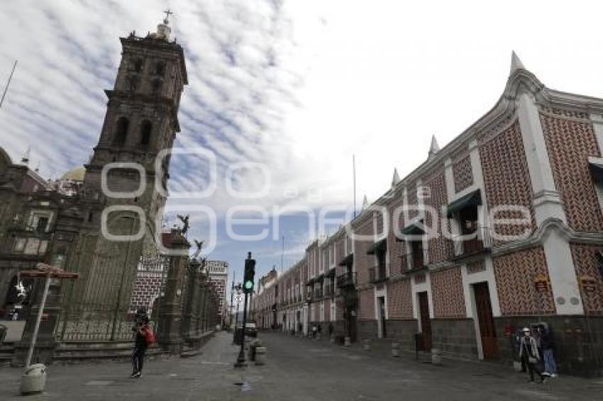 CALLE SIN AMBULANTES