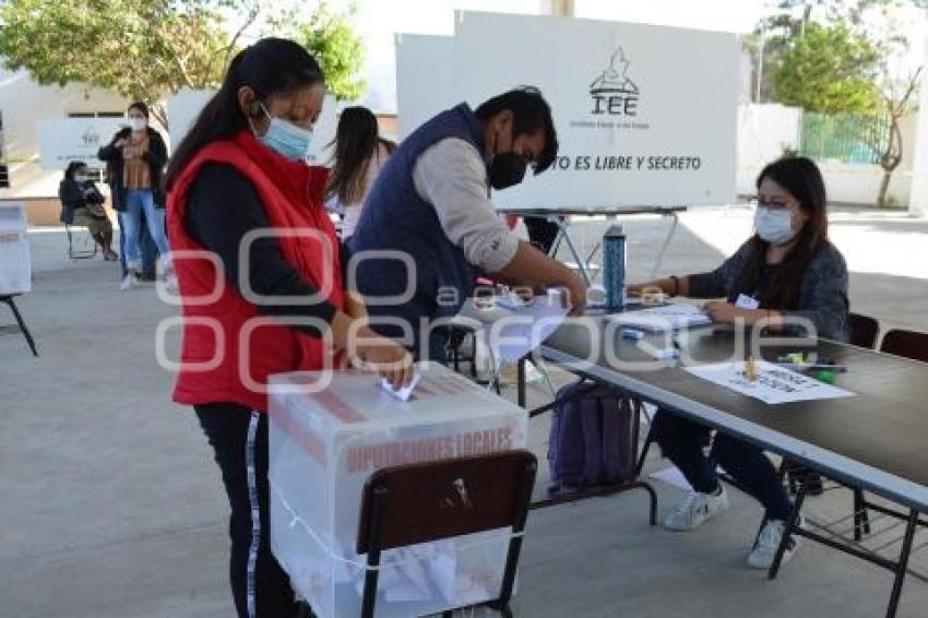 PLEBISCITOS . TEHUACÁN