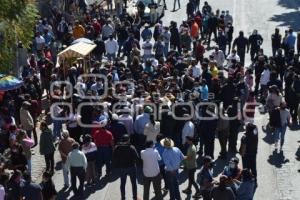 PLEBISCITO CANCELADO . TEHUACÁN