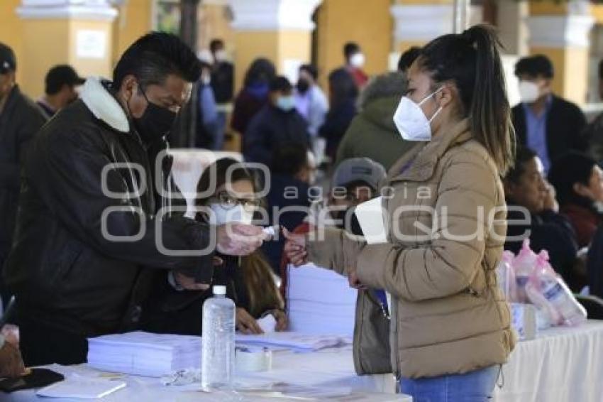 PLEBISCITOS JUNTAS AUXILIARES