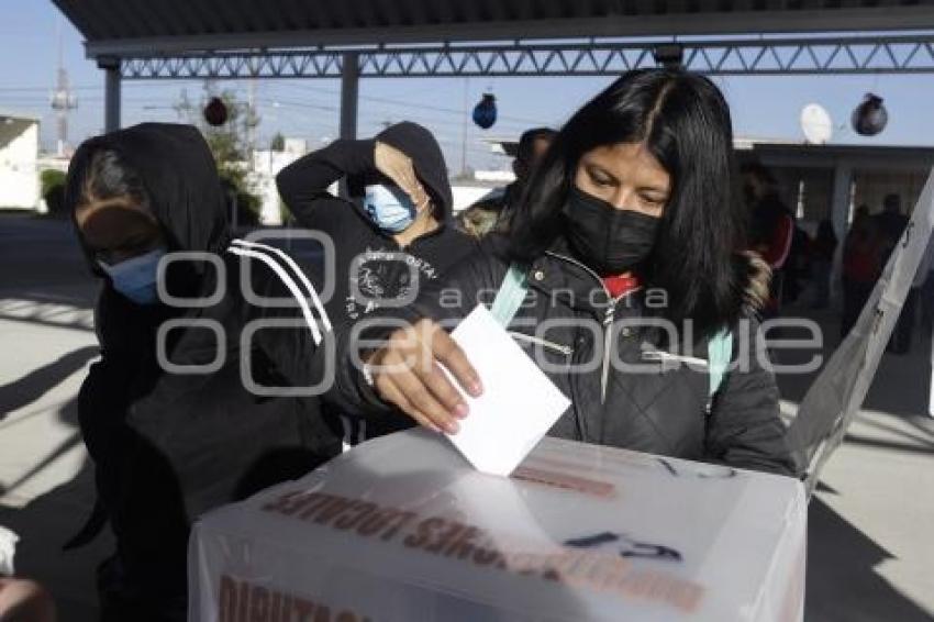 PLEBISCITOS JUNTAS AUXILIARES