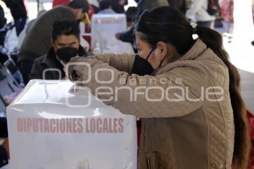 PLEBISCITOS JUNTAS AUXILIARES