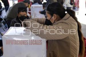 PLEBISCITOS JUNTAS AUXILIARES