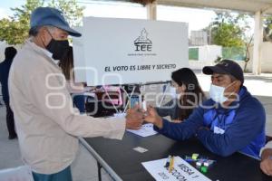 PLEBISCITOS . TEHUACÁN