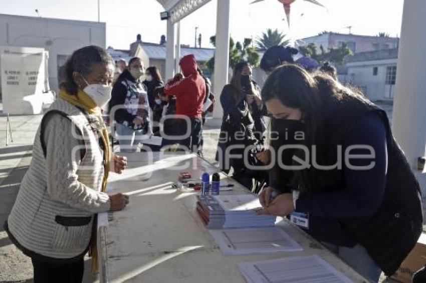 PLEBISCITOS JUNTAS AUXILIARES