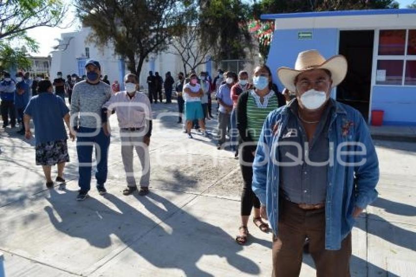 PLEBISCITOS . TEHUACÁN