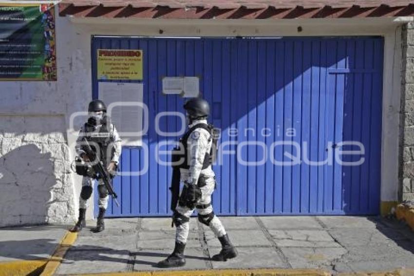PLEBISCITO CANCELADO . ROMERO VARGAS