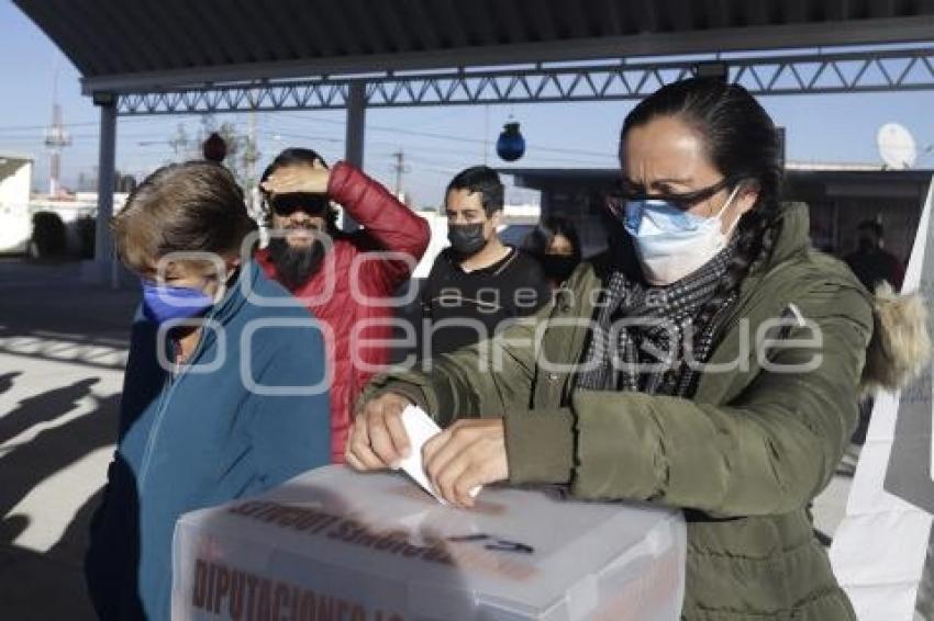 PLEBISCITOS JUNTAS AUXILIARES