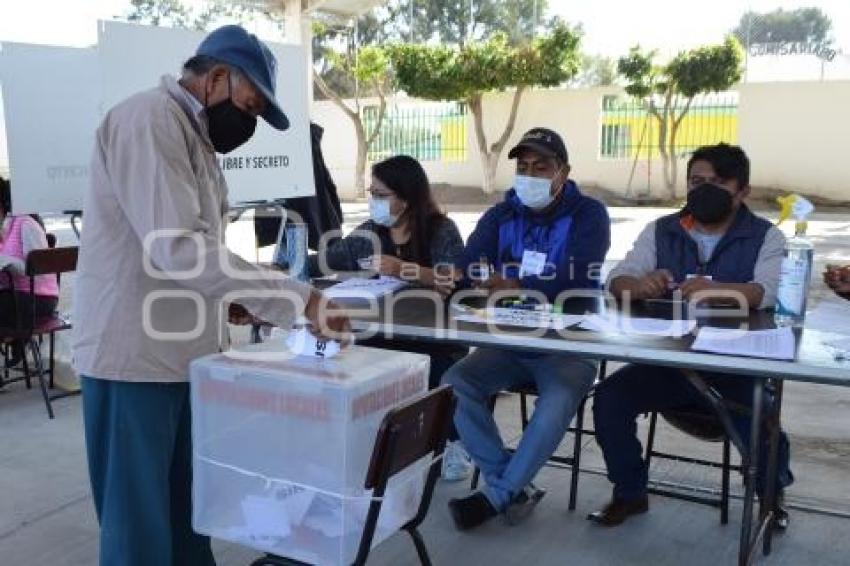 PLEBISCITOS . TEHUACÁN