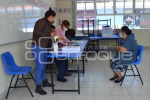 PLEBISCITOS . TEHUACÁN