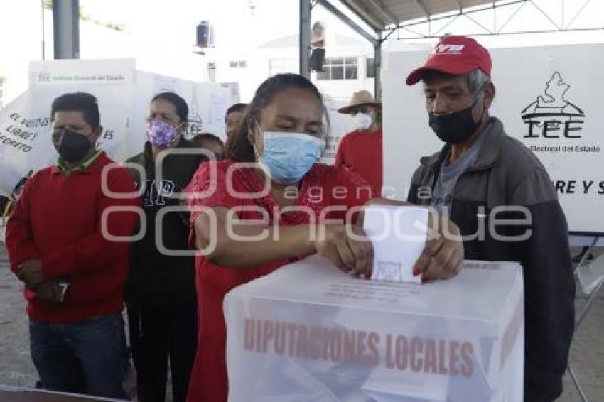 PLEBISCITOS JUNTAS AUXILIARES