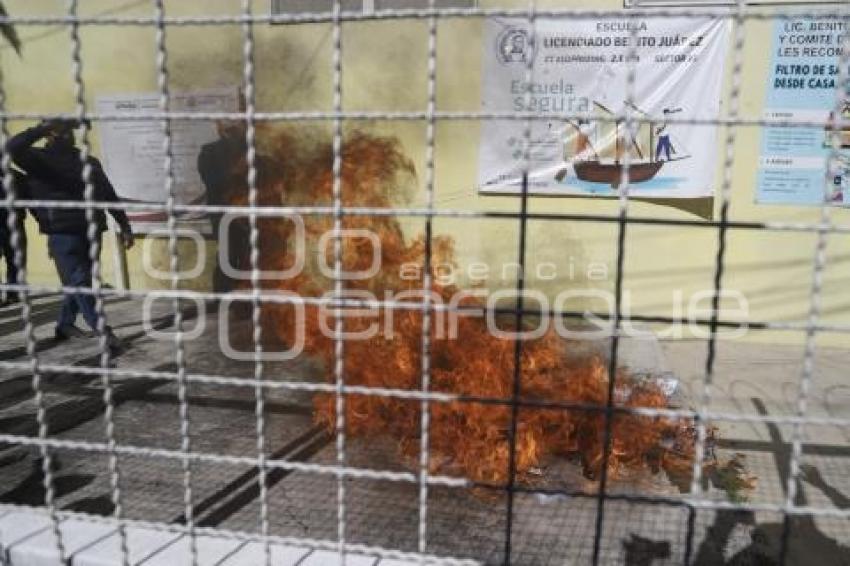 PLEBISCITO CANCELADO . XOCHIMEHUACÁN