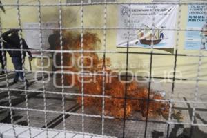 PLEBISCITO CANCELADO . XOCHIMEHUACÁN