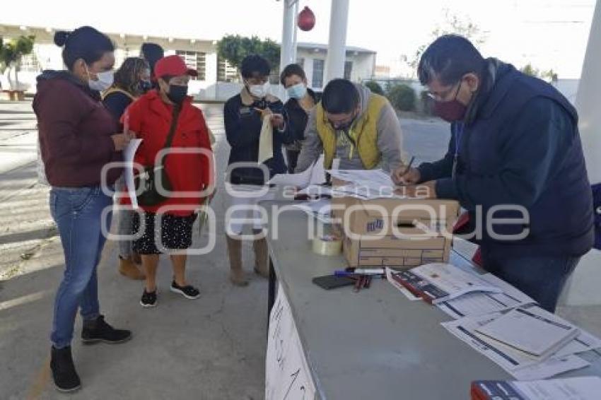 PLEBISCITOS JUNTAS AUXILIARES