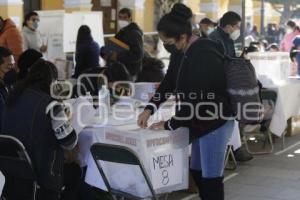 PLEBISCITOS JUNTAS AUXILIARES