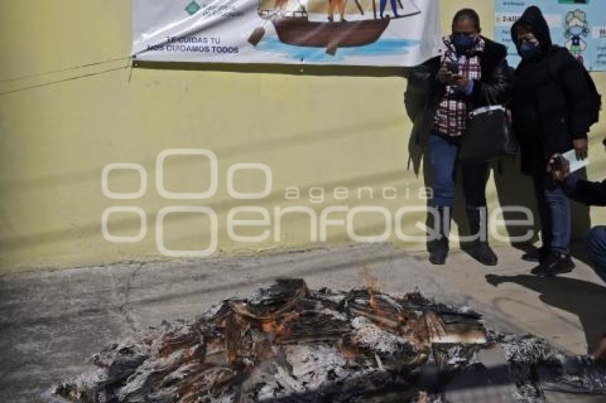 PLEBISCITO CANCELADO . XOCHIMEHUACÁN