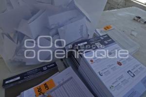 PLEBISCITOS JUNTAS AUXILIARES