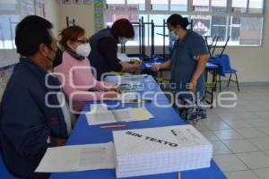 PLEBISCITOS . TEHUACÁN