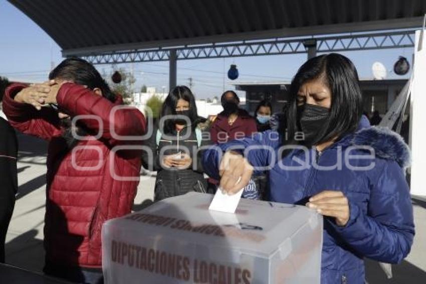 PLEBISCITOS JUNTAS AUXILIARES